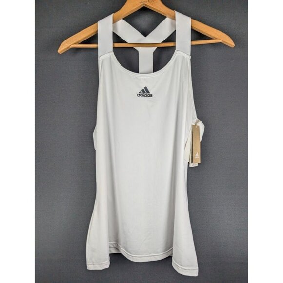 adidas Y Tank Top Women's Size XL GH7550 Workout Athletic Tennis Sports Yoga NEW - Picture 3 of 6